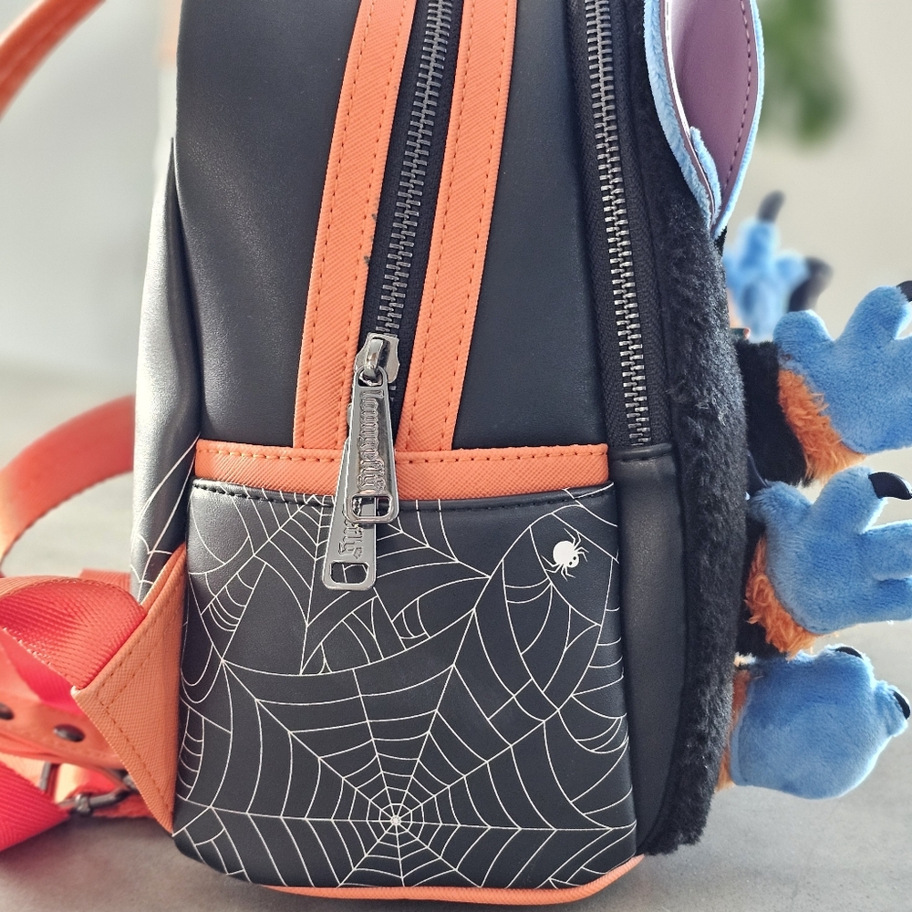 Loungefly Halloween Stitch Figural Mini Backpack - Picture 5 of 10
